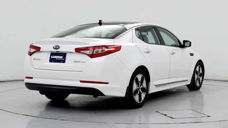 2013 Kia Optima EX 8