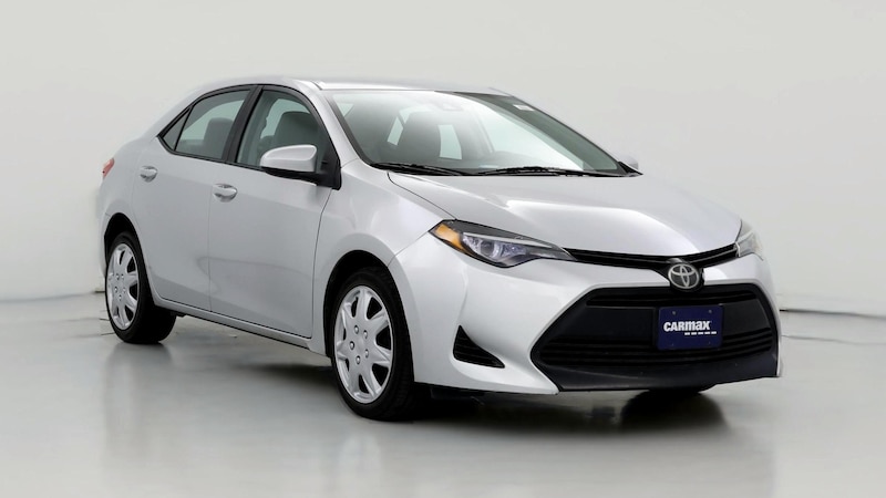 2017 Toyota Corolla LE Hero Image