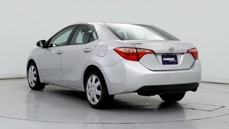 2017 Toyota Corolla LE 2