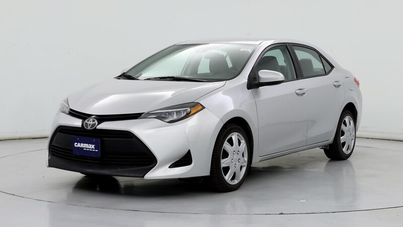 2017 Toyota Corolla LE 4