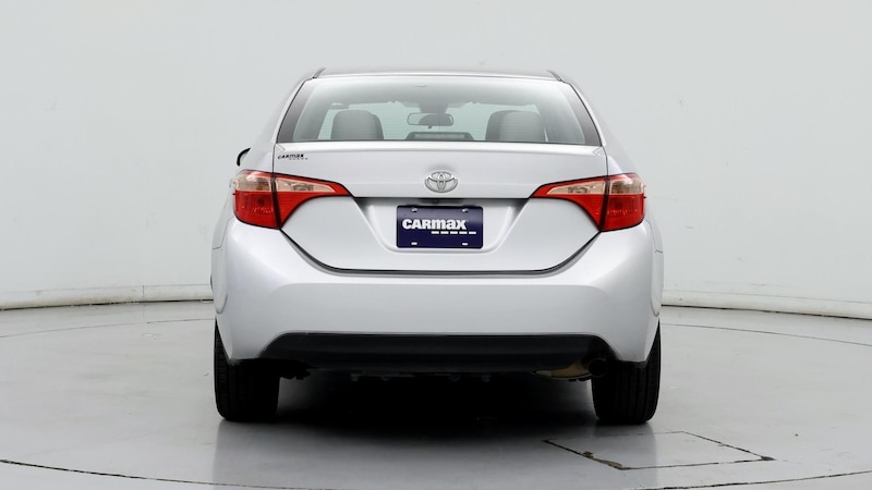 2017 Toyota Corolla LE 6