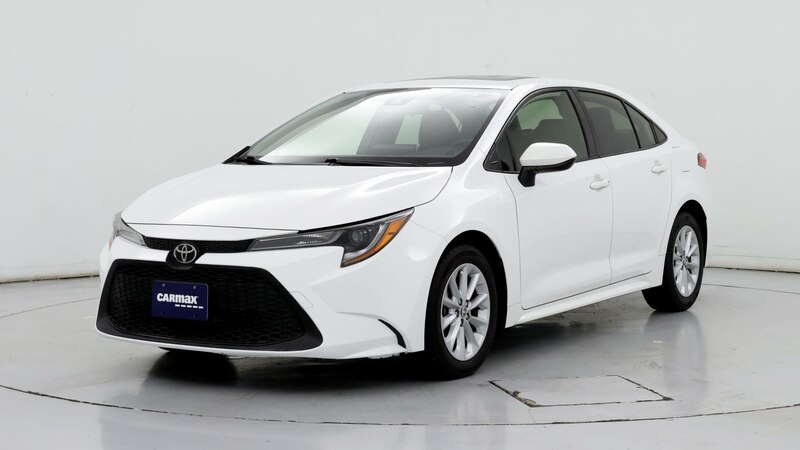 2020 Toyota Corolla LE 4