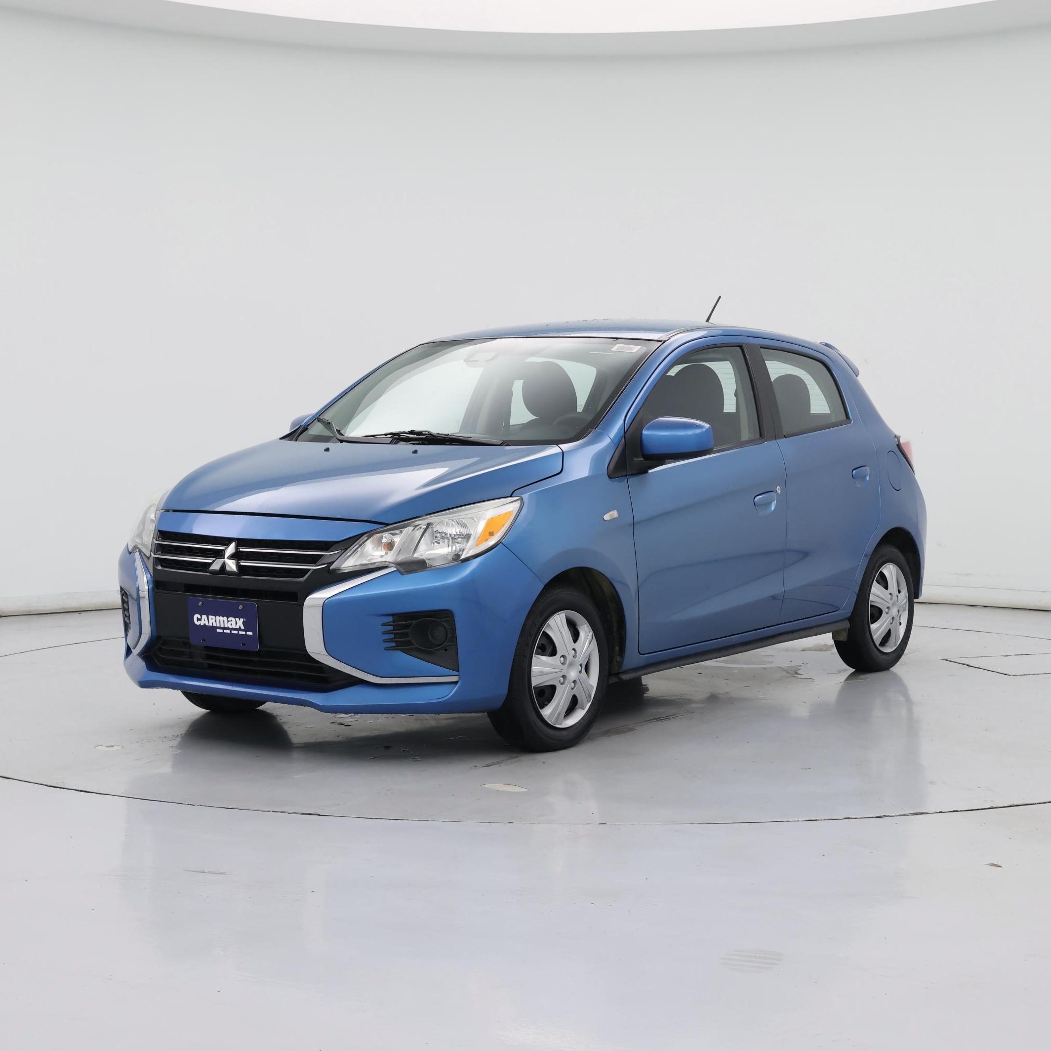 Thumbnail: 2021 Mitsubishi Mirage - 4