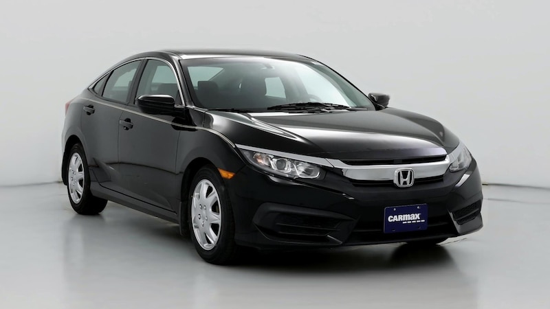 2016 Honda Civic LX Hero Image