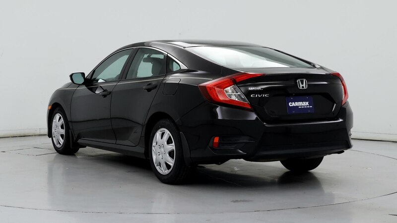 2016 Honda Civic LX 2