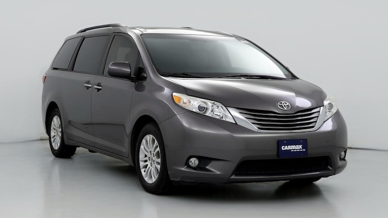 2015 Toyota Sienna XLE Hero Image