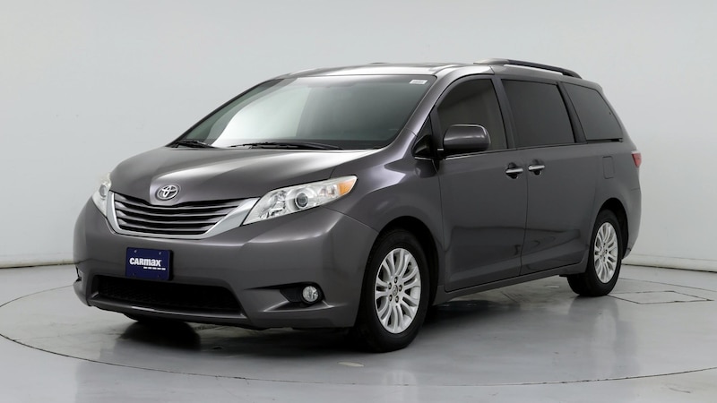 2015 Toyota Sienna XLE 4