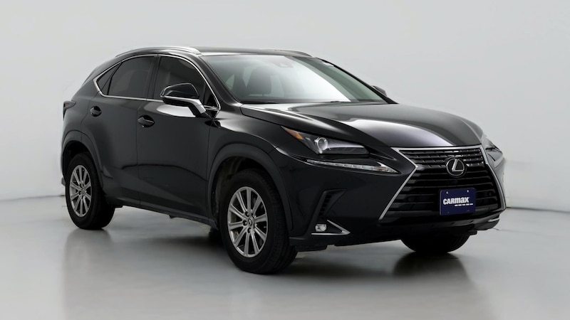 2019 Lexus NX 300 Hero Image