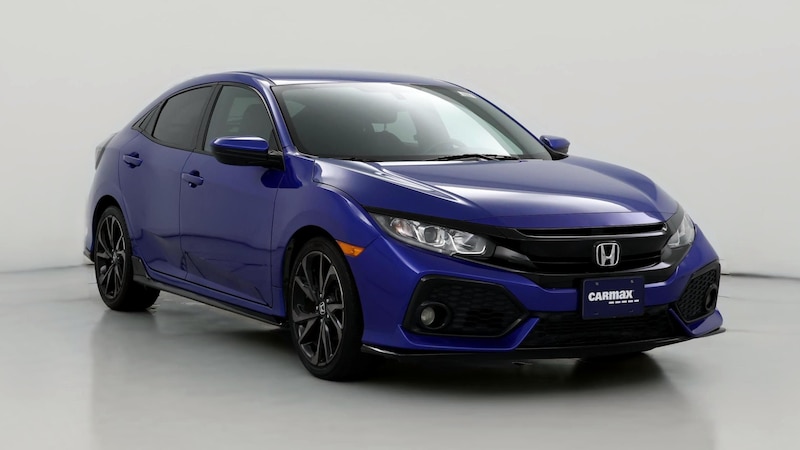 2018 Honda Civic Sport Hero Image