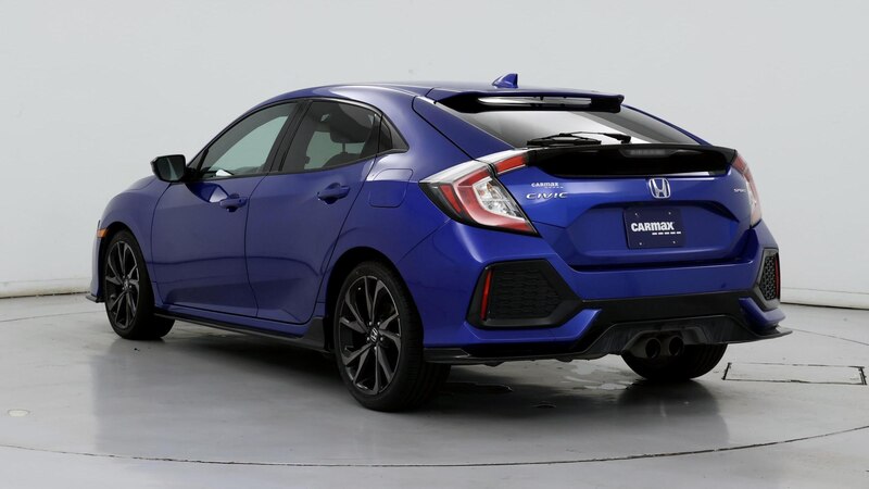 2018 Honda Civic Sport 2