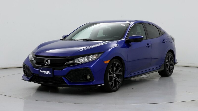 2018 Honda Civic Sport 4