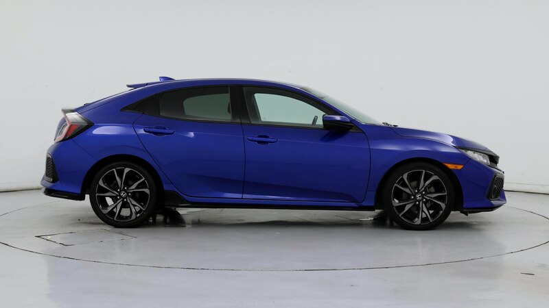 2018 Honda Civic Sport 7