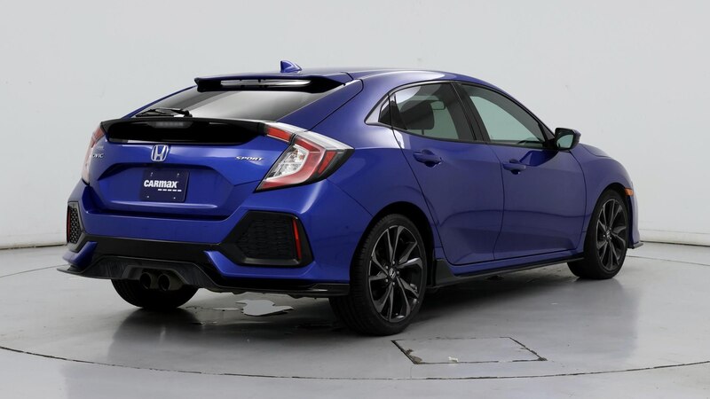 2018 Honda Civic Sport 8