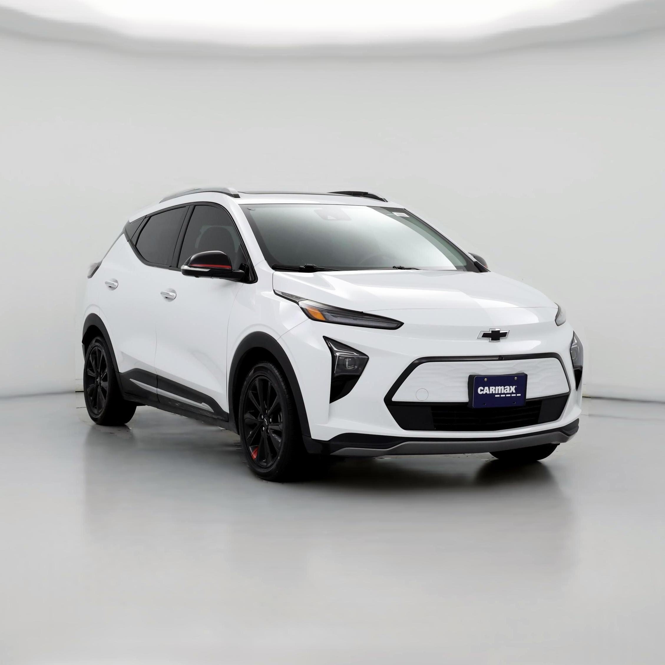 Carmax chevy bolt sales