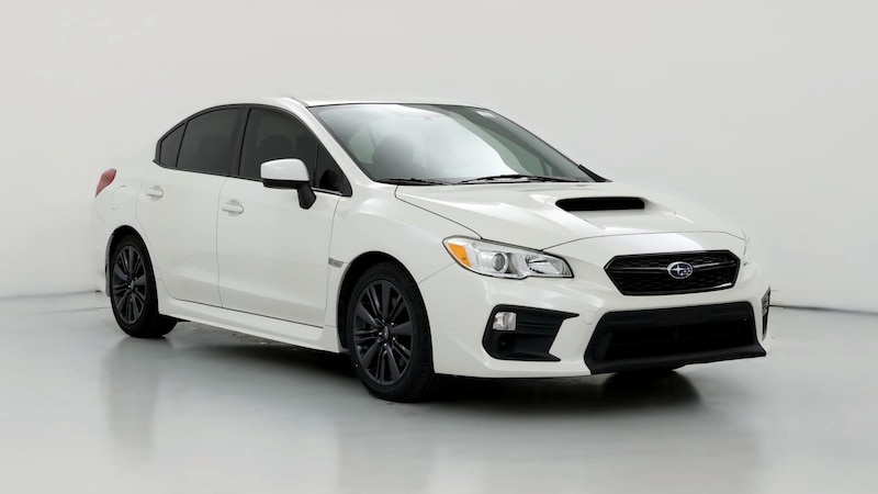 2018 Subaru WRX  Hero Image