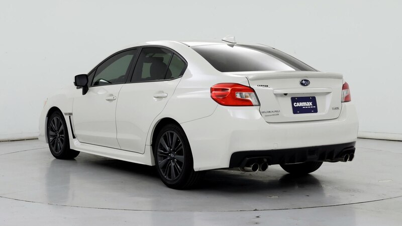 2018 Subaru WRX  2
