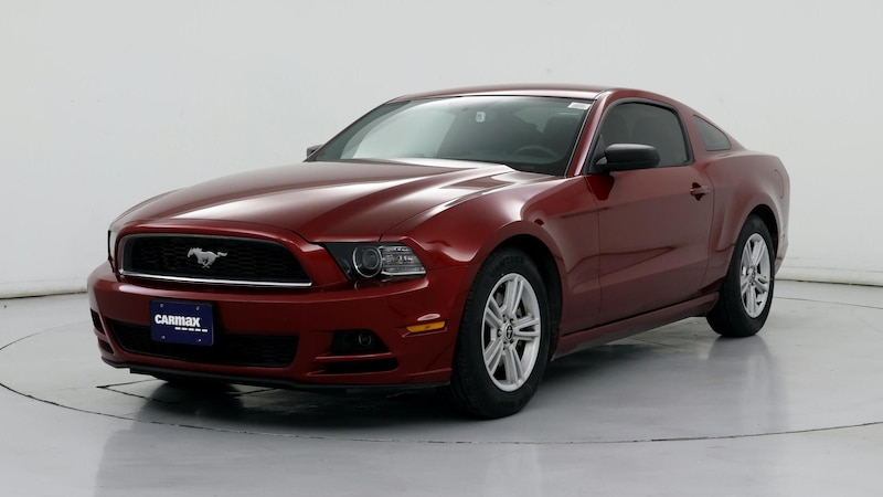 2014 Ford Mustang  4