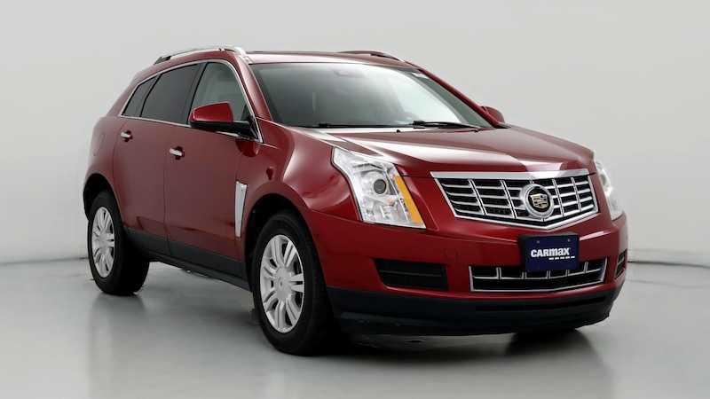 2016 Cadillac SRX Luxury Hero Image