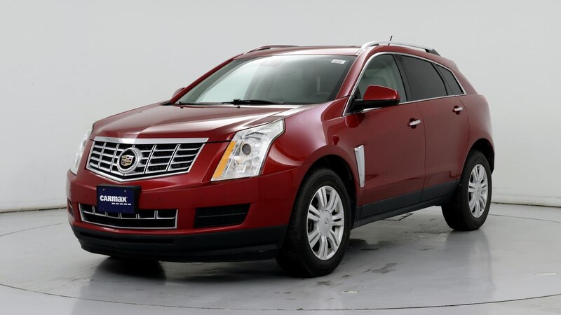 2016 Cadillac SRX Luxury 4