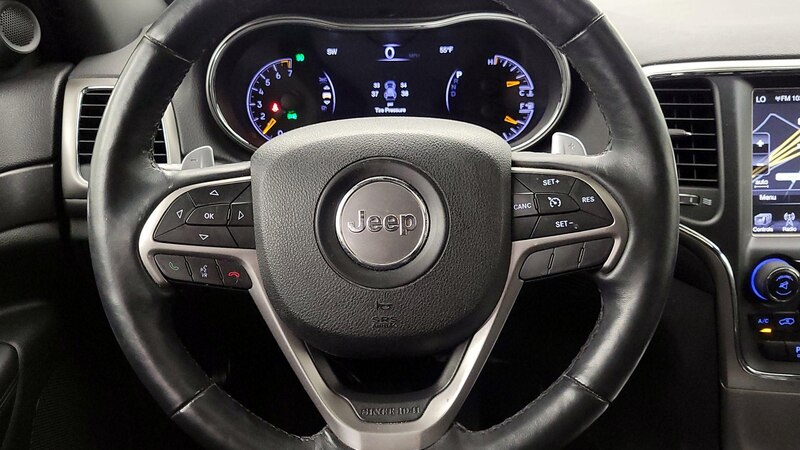 2017 Jeep Grand Cherokee Altitude 10