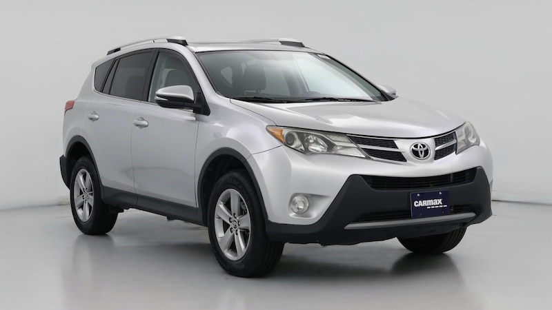 2015 Toyota RAV4 XLE Hero Image