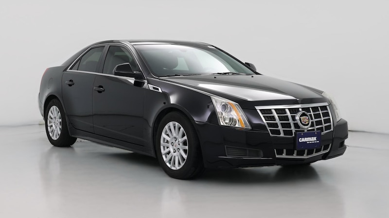 2013 Cadillac CTS Luxury Hero Image