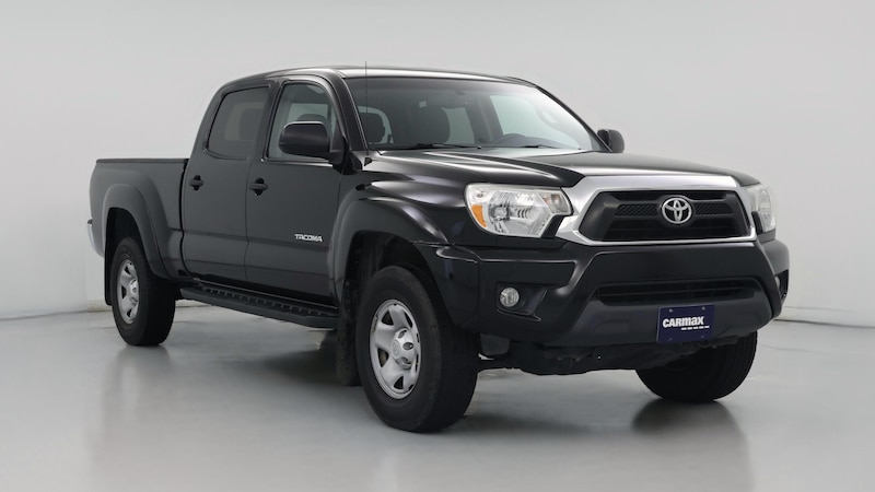 2013 Toyota Tacoma PreRunner Hero Image