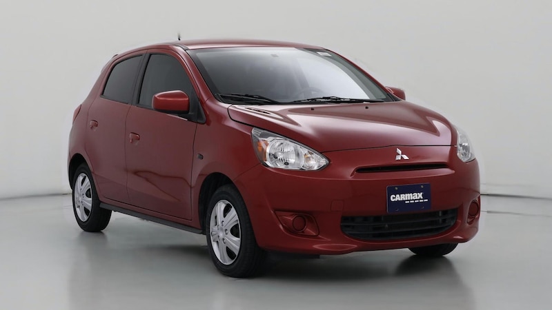 2015 Mitsubishi Mirage DE Hero Image