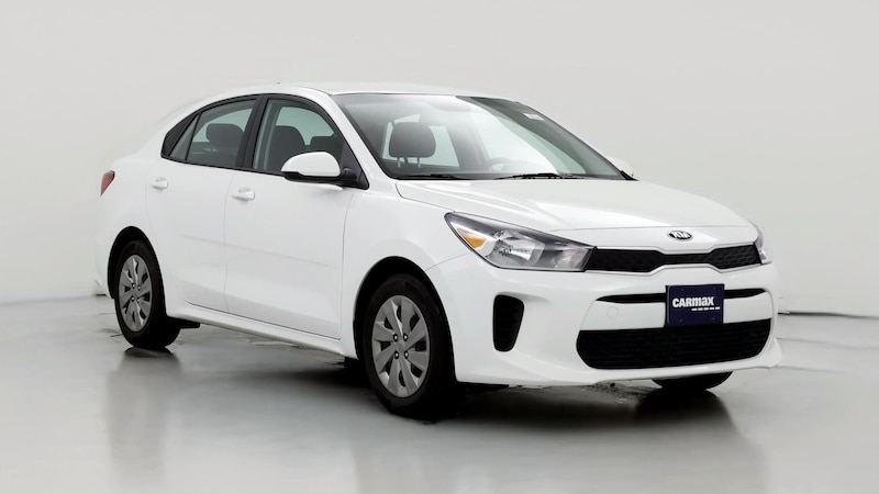 2020 Kia Rio S Hero Image