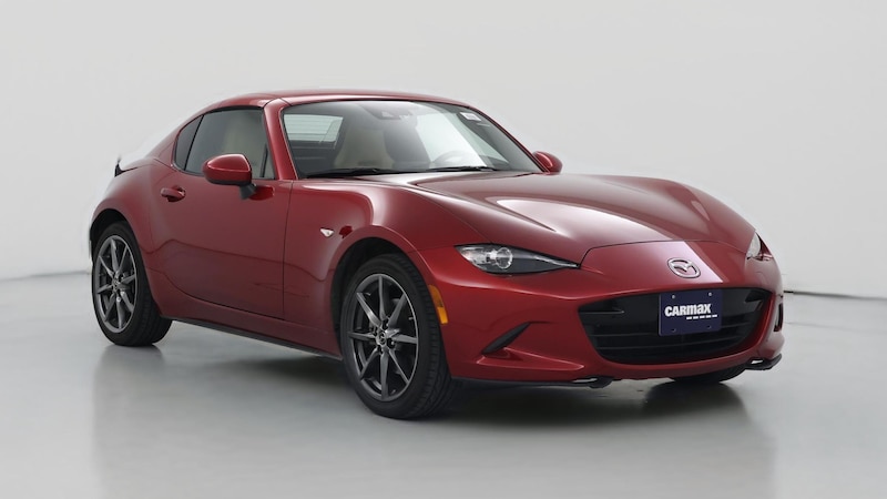 2019 Mazda MX-5 Miata Grand Touring Hero Image