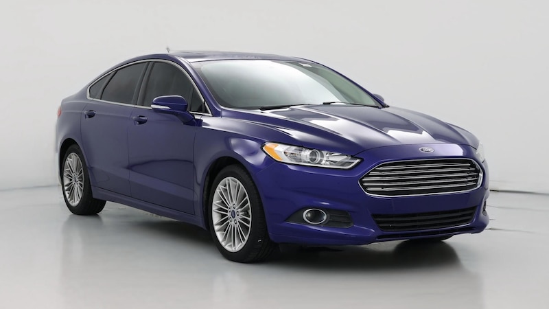 2015 Ford Fusion SE Hero Image
