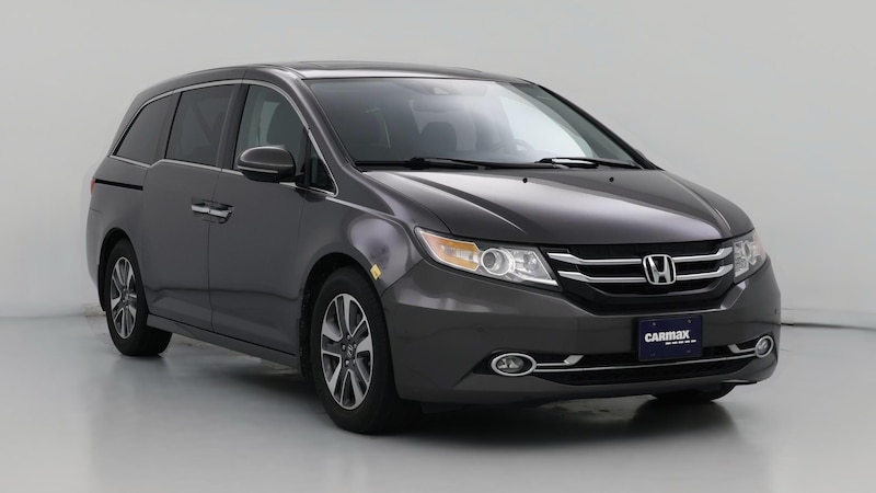 2015 Honda Odyssey Touring Hero Image