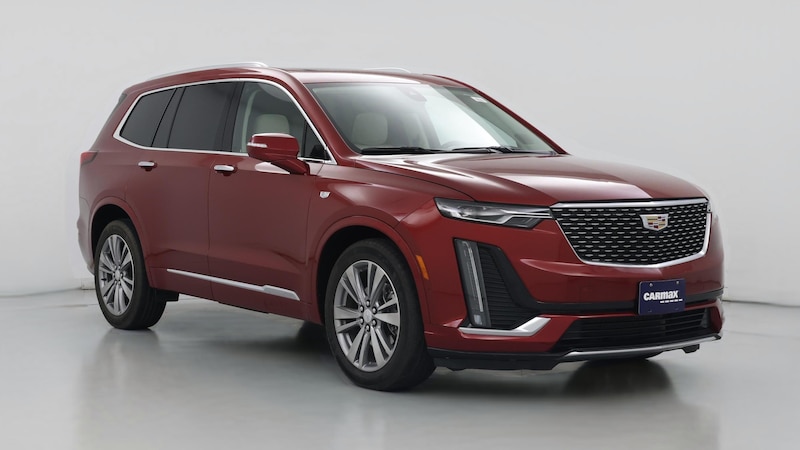 2023 Cadillac XT6 Premium Luxury Hero Image