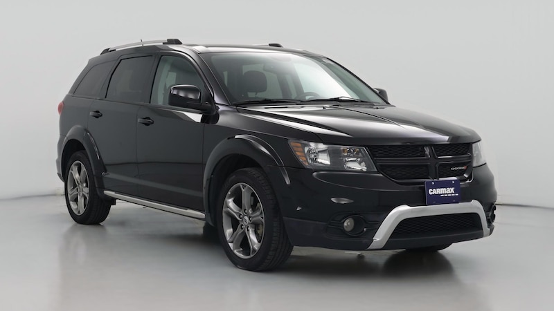 2018 Dodge Journey Crossroad Hero Image