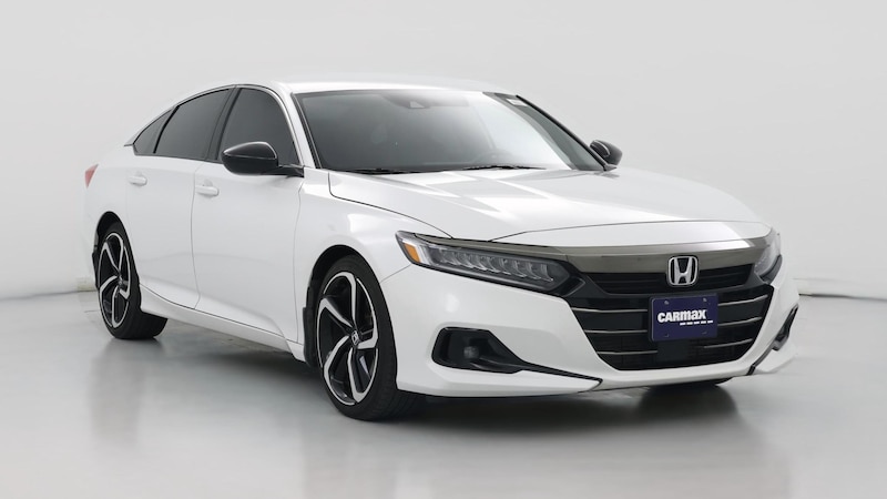 2021 Honda Accord Sport Hero Image