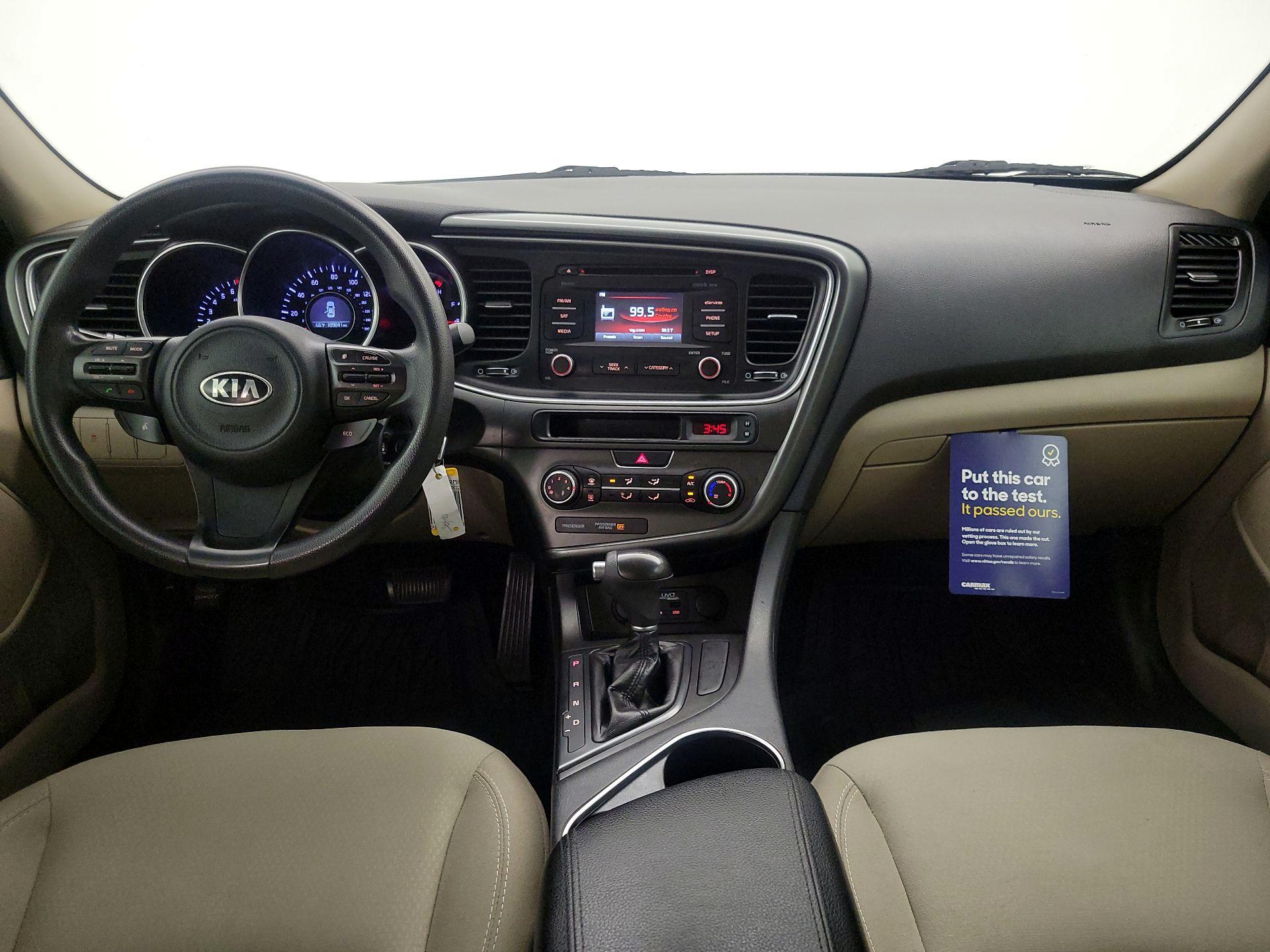 Thumbnail: 2015 Kia Optima - 9