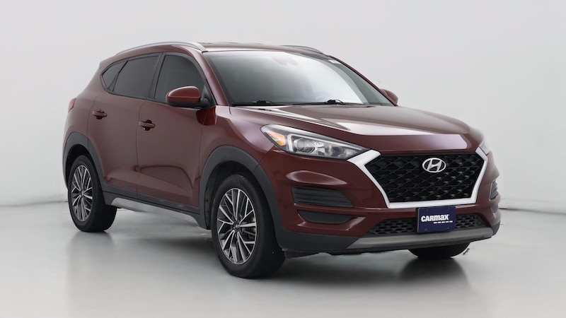 2019 Hyundai Tucson SEL Hero Image