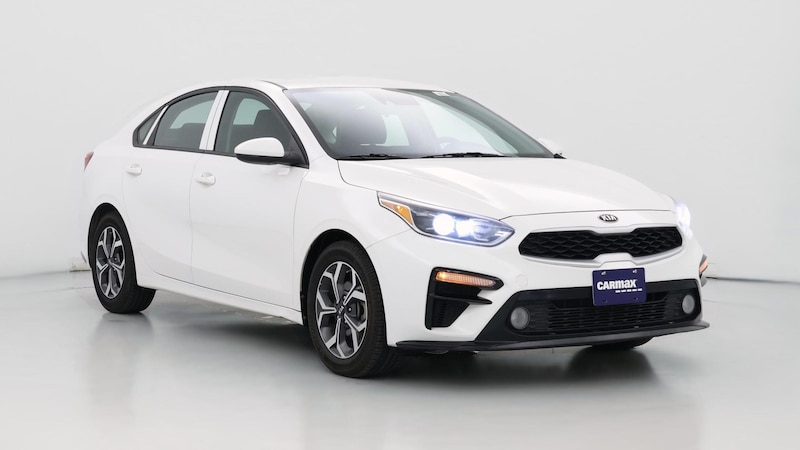 2019 Kia Forte LXS Hero Image