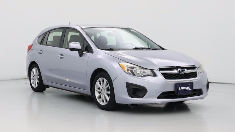 2013 Subaru Impreza Premium Hero Image