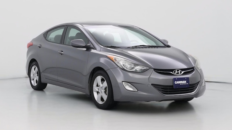 2013 Hyundai Elantra GLS Hero Image