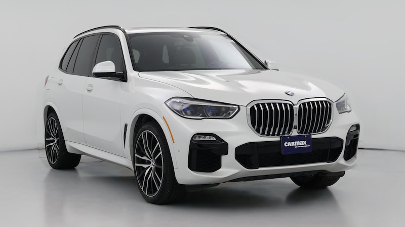 2019 BMW X5 xDrive40i Hero Image