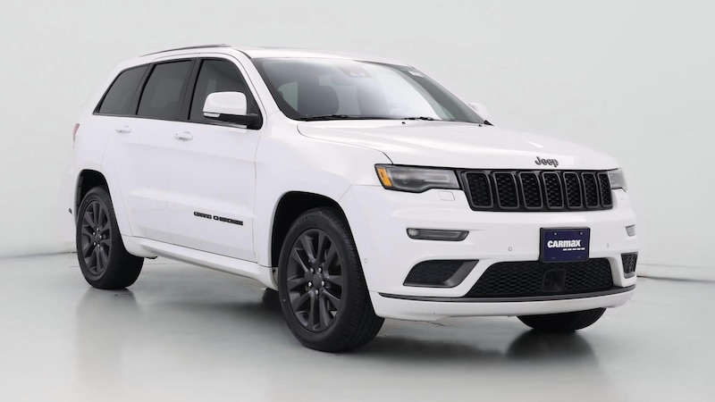 2019 Jeep Grand Cherokee High Altitude Hero Image
