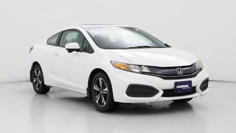 2015 Honda Civic EX Hero Image