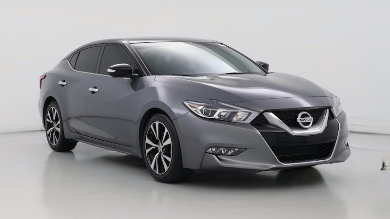 2018 Nissan Maxima SV Hero Image