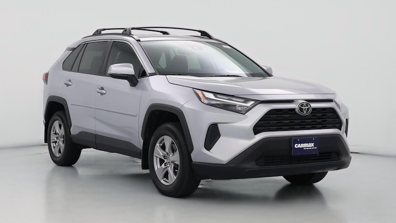 2022 Toyota RAV4 XLE Hero Image