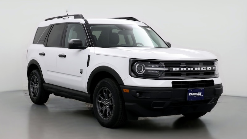 2021 Ford Bronco Sport Big Bend Hero Image