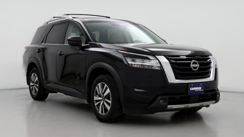 2023 Nissan Pathfinder SL Hero Image