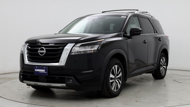 2023 Nissan Pathfinder SL 4