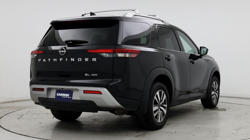 2023 Nissan Pathfinder SL 8