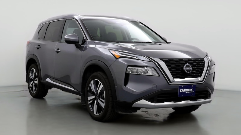 2023 Nissan Rogue Platinum Hero Image